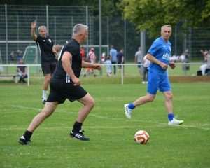 PRIJATELJSKI SUSRET U MÜNCHENU: Veterani Croatije Frankfurt gostovali kod prijatelja iz Croatije München Detalj s utakmice / Foto: Fenix (SIM)