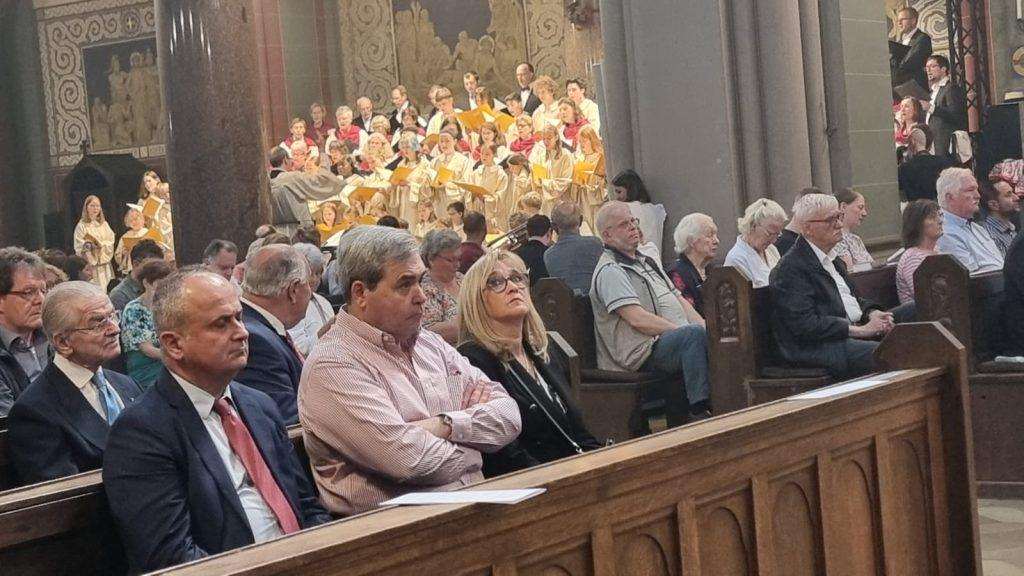 SREBRNI JUBILEJ BISKUPSKE SLUŽBE: Papinski nuncij dr. Nikola Eterović u Berlinu proslavio 25 godina svoje biskupske službe
