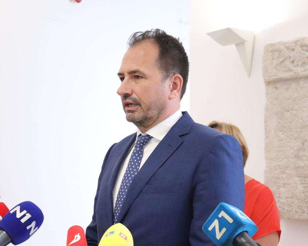 Predsjednik Kluba zastupnika Domovinskog pokreta Igor Peternel / Foto: Hina