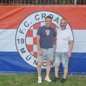 PRIJATELJSKI SUSRET U MÜNCHENU: Veterani Croatije Frankfurt gostovali kod prijatelja iz Croatije München Foto: Fenix (SIM)