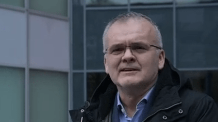 Jurica Lovrinčević, bivši savjetnik bivšeg ministra gospodarstva Davora Filipovića / Foto: Preslik FM