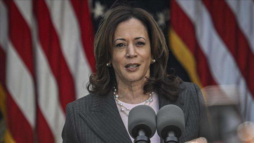 Američka potpredsjednica Kamala Harris / Foto: Anadolu
