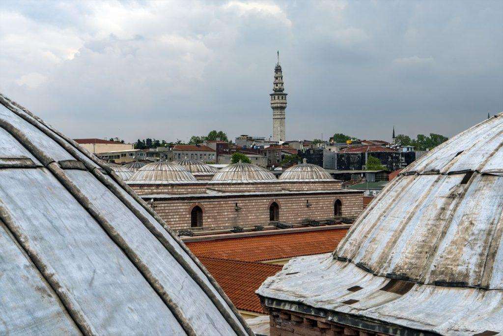 Krovovi Velikog bazara ili Kapali čaršije u Istanbulu / Foto: Anadolu
