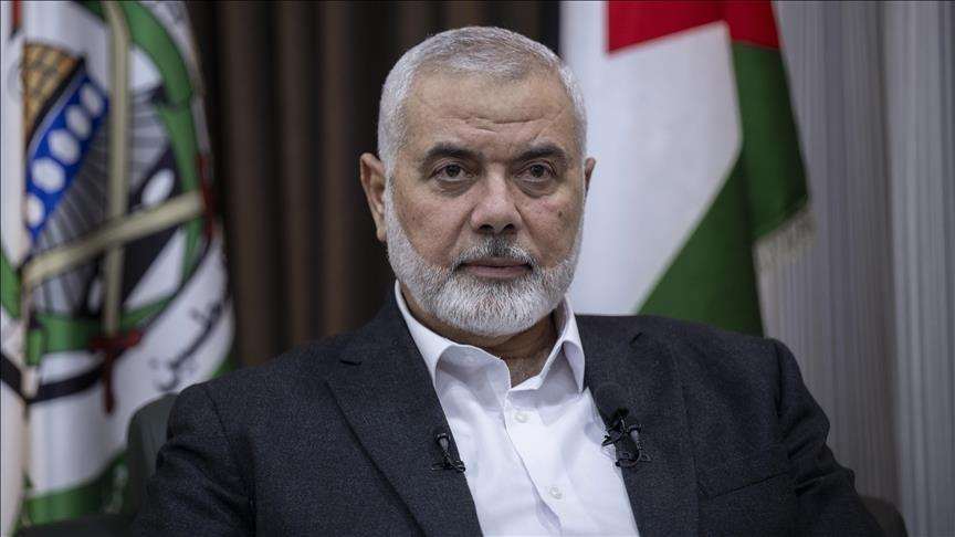 Lider Hamasa Ismail Haniyeh ubijen u Teheranu / Foto: Anadolu