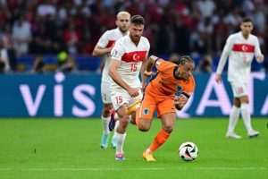 NIZOZEMCI IZBACILI TURSKU: U 6 minuta Nizozemci preokrenuli rezultat i izborili polufinale Detalj s utakmice Nizozemska - Turska / Foto: Anadolu