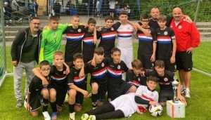 MÜNCHEN: Uz često izvođenje pobjedničke pjesme "Lijepa li si" iznimno uspješan vikend juniora Croatije München