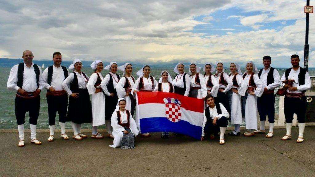 Članovi HKU Velebit na Stadtfestu u Friedrichshafenu / Foto: Fenix (Vjekoslav Pavković)