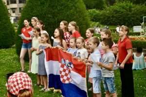 Članovi HKU Velebit na Stadtfestu u Friedrichshafenu / Foto: Fenix (Vjekoslav Pavković)