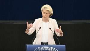 JOŠ JEDAN MANDAT: Von der Leyen ponovno izabrana za predsjednicu Europske komisije Ursula von der Leyen (ILUSTRACIJA) / Foto: Anadolu