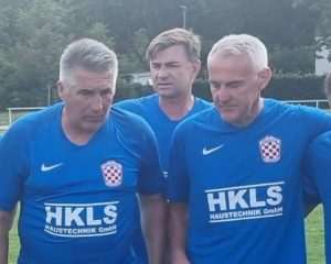 PRIJATELJSKI SUSRET U MÜNCHENU: Veterani Croatije Frankfurt gostovali kod prijatelja iz Croatije München Foto: Fenix (SIM)