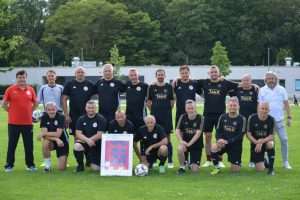 PRIJATELJSKI SUSRET U MÜNCHENU: Veterani Croatije Frankfurt gostovali kod prijatelja iz Croatije München Veterani Croatije München / Foto: Fenix (SIM)