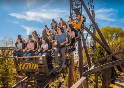 Najveća atrakcija hrvatskog dijela Europa-Parka bit će posvećena Rimčevoj Voltron Neveri, gdje će novi "roller coaster" demonstrirati performanse Rimčeva automobila kojeg će po želji tijekom godine moći iskusiti posjetitelji Europa-Parka / Foto: Presik Europa-Park