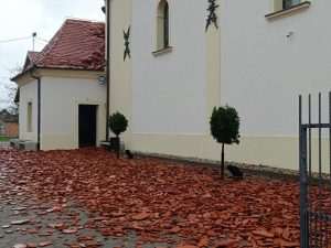 Velika šteta nastala je nakon nevremena/ Foto: Hina