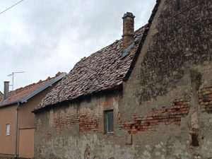 Velika šteta nastala je nakon nevremena/ Foto: Hina