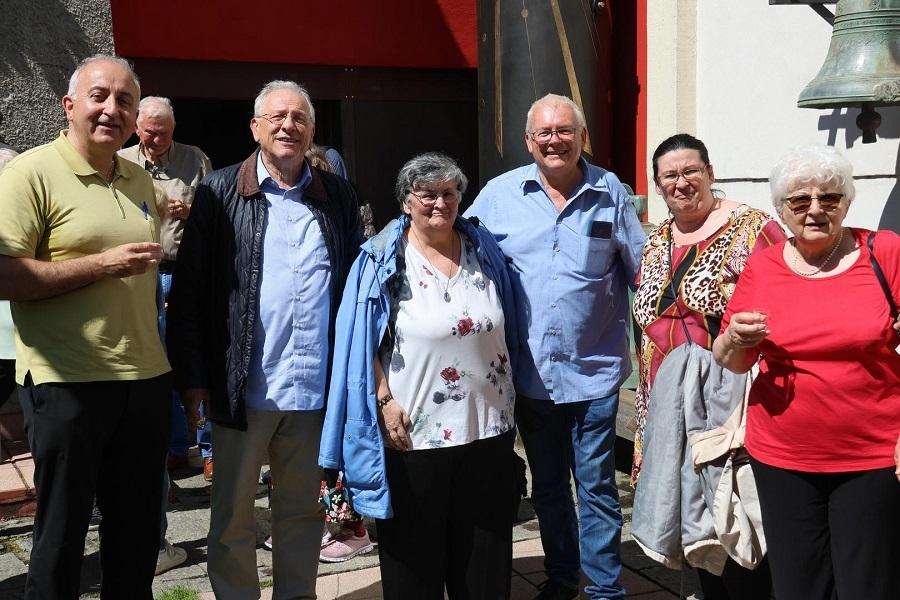 Dva nova zvona za Crkvu u Novom Selu u Gradišću / Foto: Petar Tyran