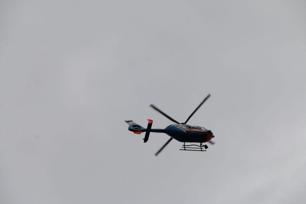 SVE JE TRAJALO NEKOLIKO SATI: Policija je pokucala na vrata svakog stana, ulice su bile puste, područje je nadlijetao helikopter... Foto: Fenix (MD)