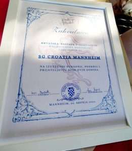 (FOTO) U Mannheimu održana završna proslava hrvatske nastave Hrvatska nastava Mannheim / Foto: Fenix (AR)