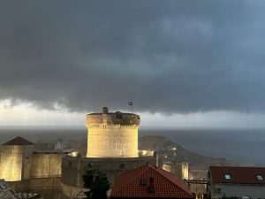 Jako nevrijeme pogodilo je dubrovačko područje / Foto: Fenix (SIM)