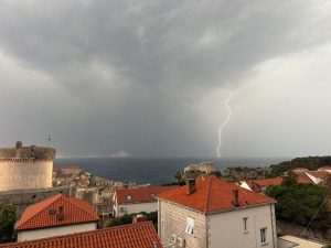 Jako nevrijeme pogodilo je dubrovačko područje / Foto: Fenix (SIM)