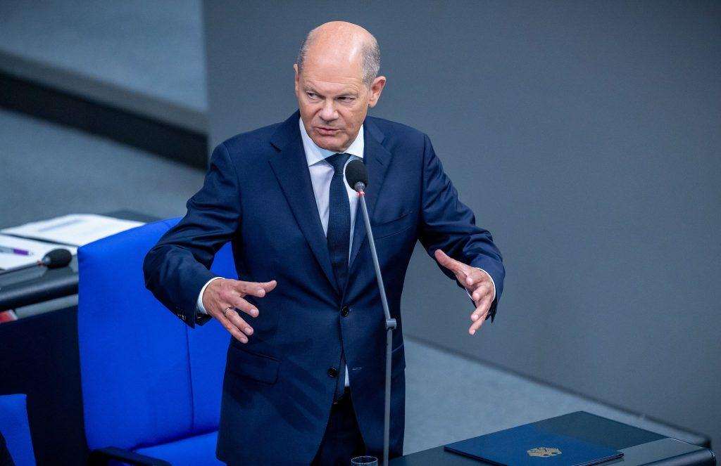 Olaf Scholz/ Foto: Michael Kappeler/dpa