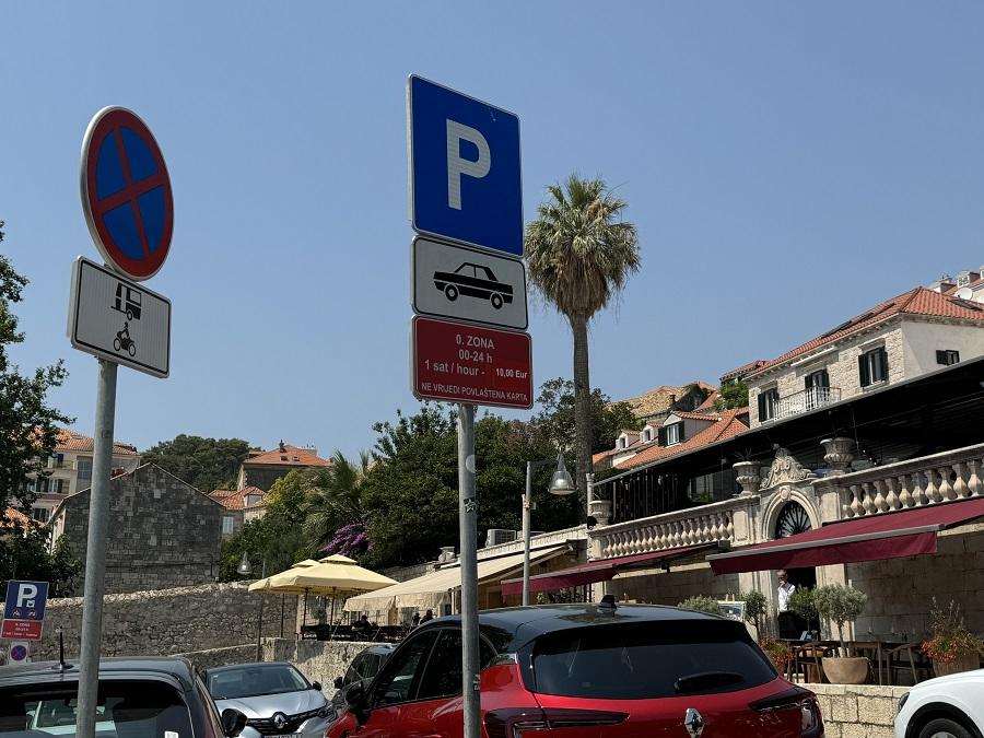 Cijena parkinga u tzv. Nultoj zoni Foto: Fenix (DP)