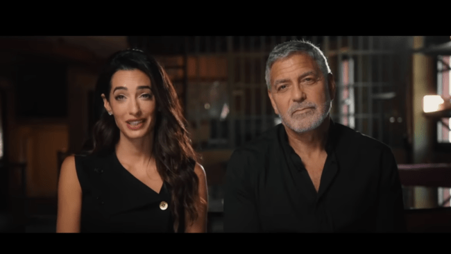 Bračni par Amal i George Clooney / Foto: Preslik FM