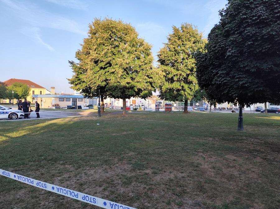 Pokušaj ubojstva u Bjelovaru / Foto: Hina