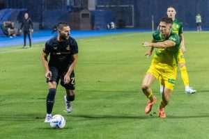 PRVA UTAKMICA NOVE SEZONE: Dinamo s 5:0 "pregazio" Istru, Dani Olmo pozdravio navijače Dinama u poluvremenu utakmice Detalj s utakmice Dinamo - Istra / Foto: Hina