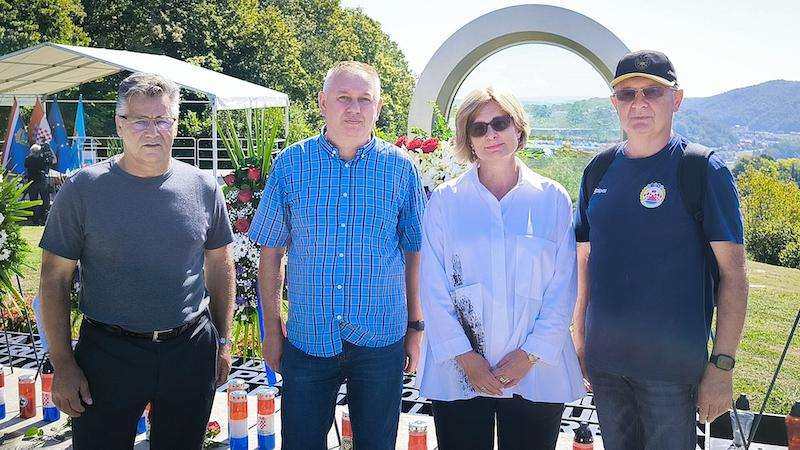 MINISTAR TOMO MEDVED: Gordan Lederer zauvijek je upisan u hrvatsku povijest MINISTAR TOMO MEDVED: Gordan Lederer zauvijek je upisan u hrvatsku povijest