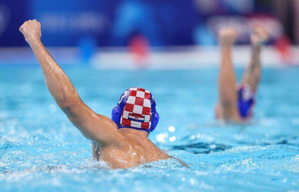 Hrvatski vaterpolisti / Foto: Hina
