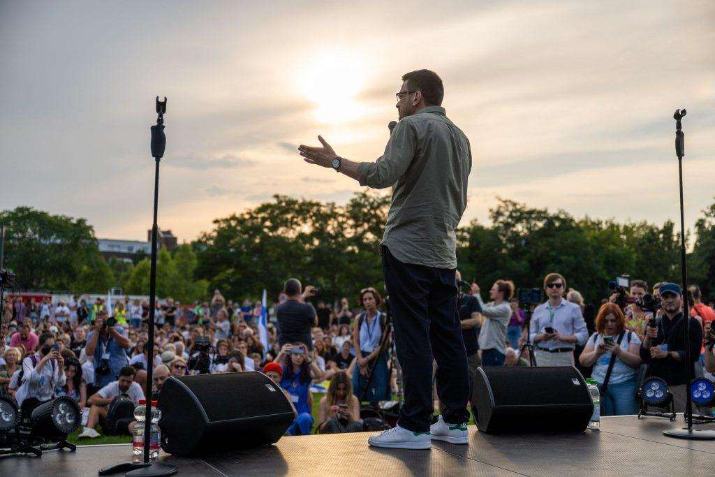 Ruski oporbenjak Ilya Yashin / Foto: Christophe
