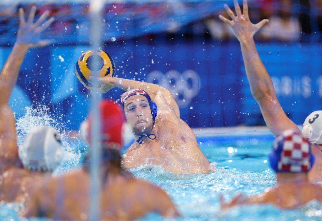 HRVATSKI VATERPOLISTI U FINALU: Veličanstvena pobjeda protiv Mađarske, u finalu protiv Srbije Konstantin Kharkov / Foto: Hina