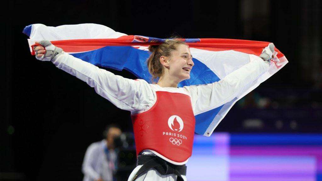 Hrvatska taekwondo reprezentativka Lena Stojković osvojila brončanu medalju / Foto: Hina