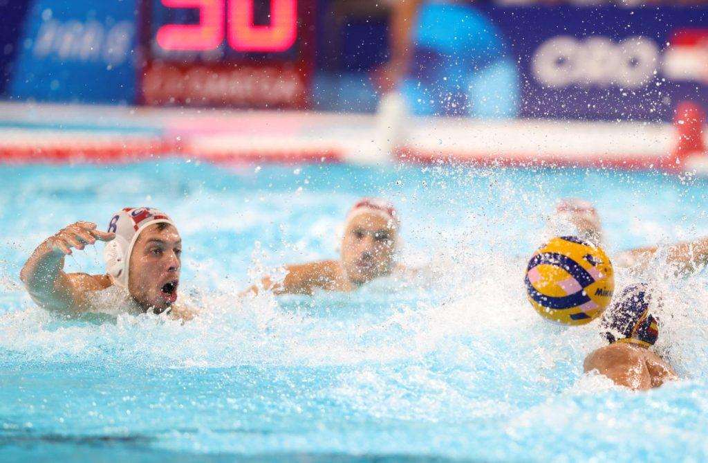 VELIKA POBJEDA HRVATSKE: Hrvatski vaterpolisti izborili polufinale nanijevši Španjolskoj prvi poraz na OI