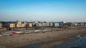 PRIJETNJA NIZOZEMSKOJ OBALI: Scheveningen suočen s opasnim rastom razine mora Pogled na Scheveningen, predgrađe Den Haaga (ILUSTRACIJA) / Foto: Anadolu
