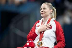 Anđela Mužinić Vincetić osvojila zlato / Foto: Hina