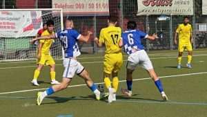 Detalj s utakmice Croatia - Roedelheimer FC / Foto: Fenix (SIM)