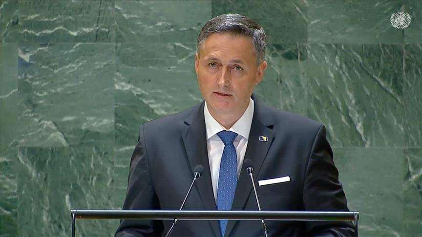 Denis Bećirović / Foto: Anadolu