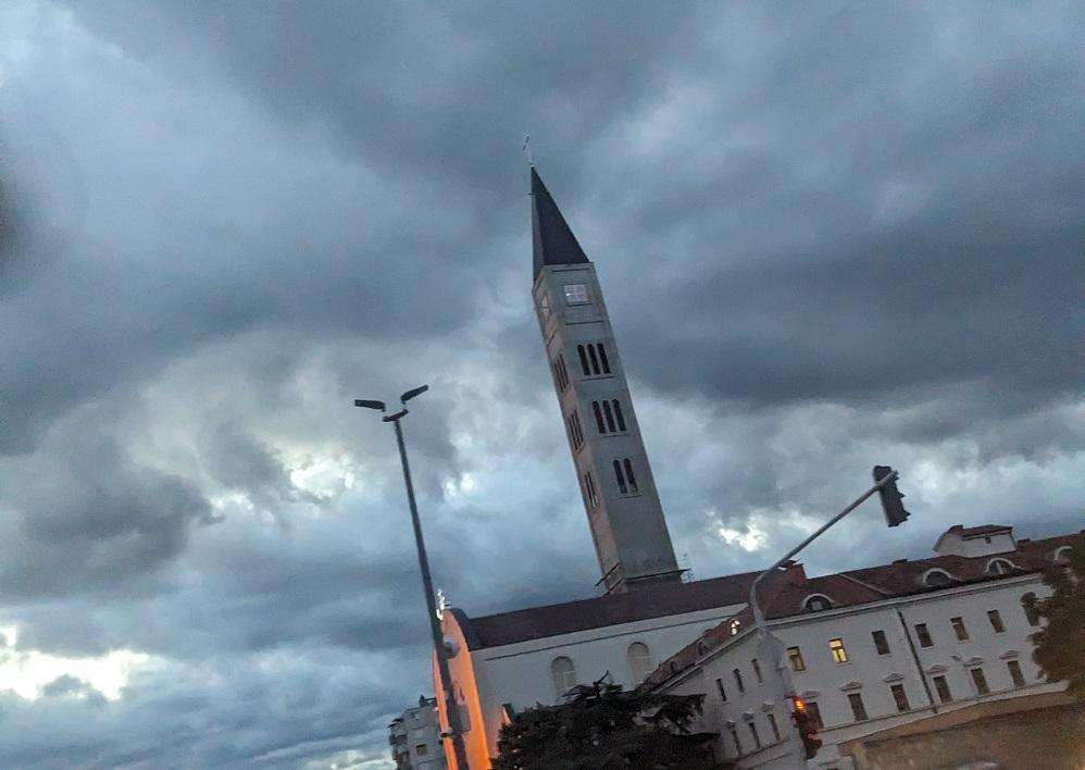 Franjevačka crkva i samostan sv. Petra i Pavla u Mostaru / Foto: Fenix (MMD)