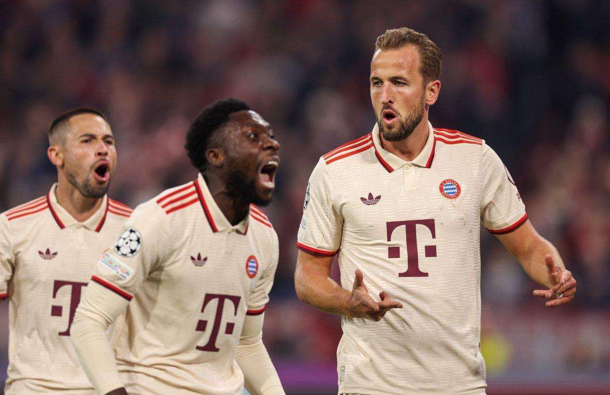 Igrači Bayerna slave pogodak protiv Dinama / Foto: Hina