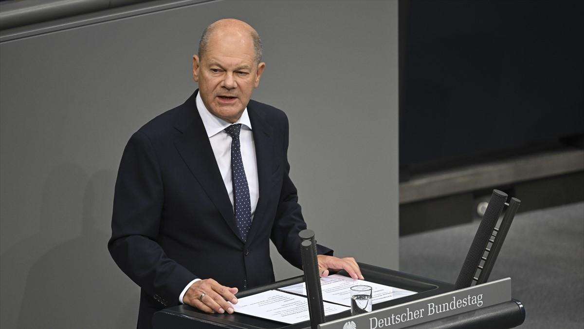 Njemački kancelar Olaf Scholz / Foto: Anadolu