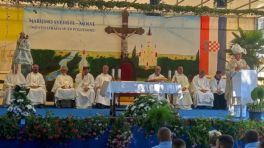 MOLVE: Jedno je od poznatijih među 107 marijanskih svetišta u Hrvatskoj