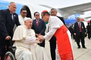 Papa Franjo doputovao u Jakartu / Foto: Anadolu
