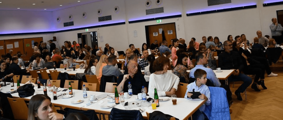 OKUPIO SE VELIKI BROJ VJERNIKA: Proslava Male Gospe u Hrvatskoj katoličkoj zajednici Ravensburg Proslava Male Gospe u Hrvatskoj katolickoj zajednici Ravensburg