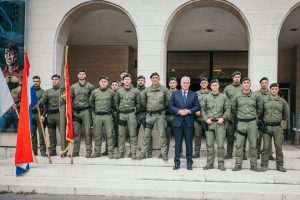 Obilježen blagdan Sv. Mihovila u Mostaru/ Foto: HNS