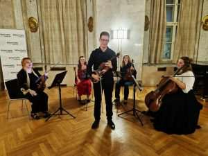 MALI JUBILEJ: U Beču završen 5. CRO-ArT festival. Velika potpora BiH - zemlje partnera Violist/ Foto: S. Herek