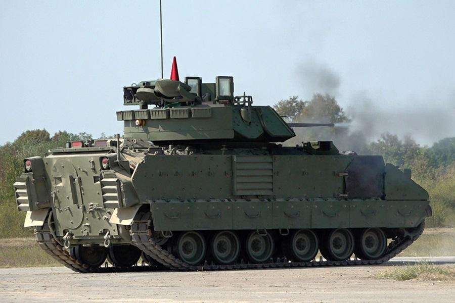 Uspješna testiranja borbenih vozila Bradley / Foto: Hina