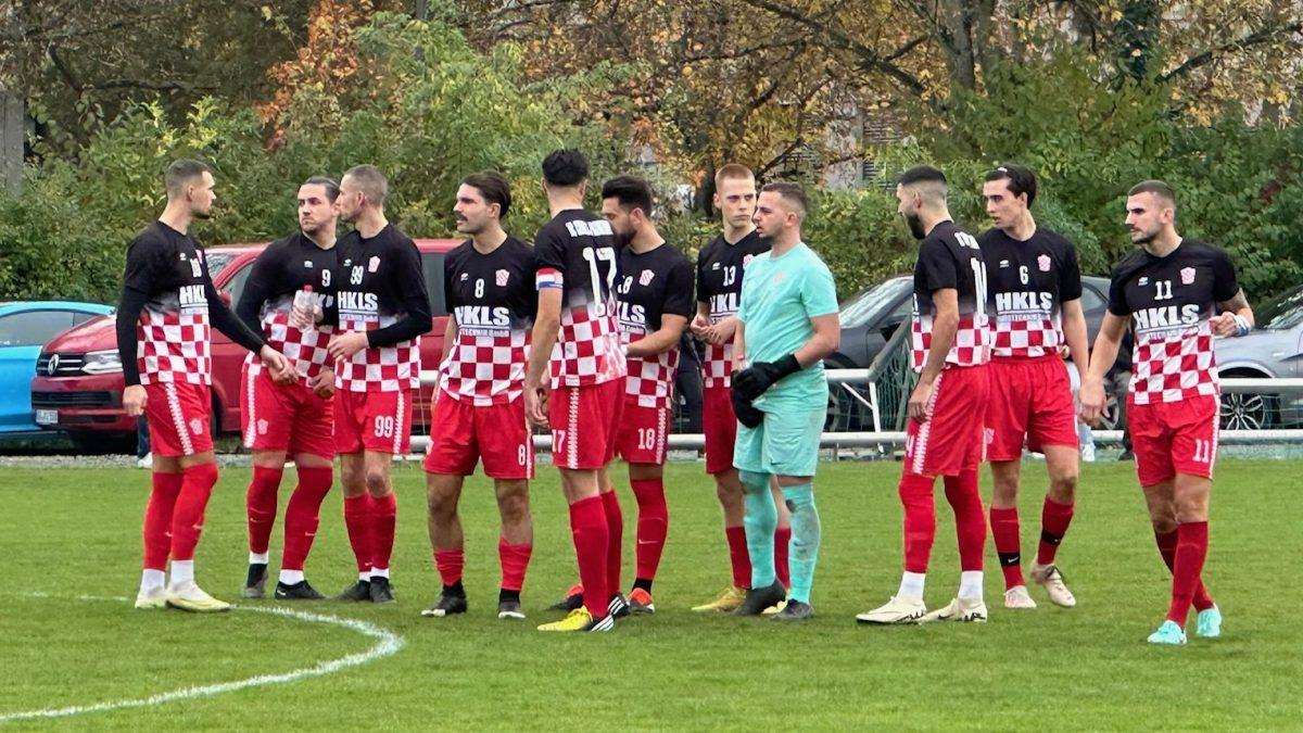 FRANKFURT: Prva momčad Croatije izgubila 5:2 od Kosova, sigurne pobjede druge i momčadi veterana Croatije Prva momčad Croatije Frankfurt / Foto: Fenix (SIM)