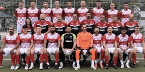 CROATIA GEISLINGEN IZBILA NA VRH LJESTVICE: U četvrtoj pobjedi zaredom, Croatia s 3:1 srušila i izravnog konkurenta za naslov Croatia Geislingen / Foto: Fenix (N. Raguž)