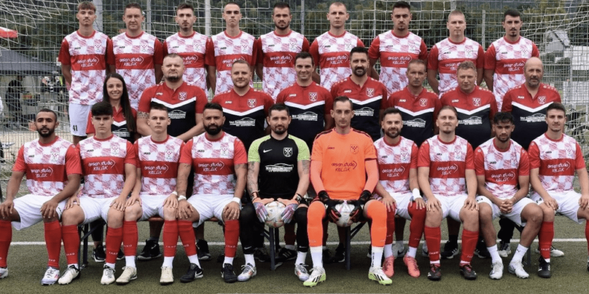CROATIA GEISLINGEN IZBILA NA VRH LJESTVICE: U četvrtoj pobjedi zaredom, Croatia s 3:1 srušila i izravnog konkurenta za naslov Croatia Geislingen / Foto: Fenix (N. Raguž)